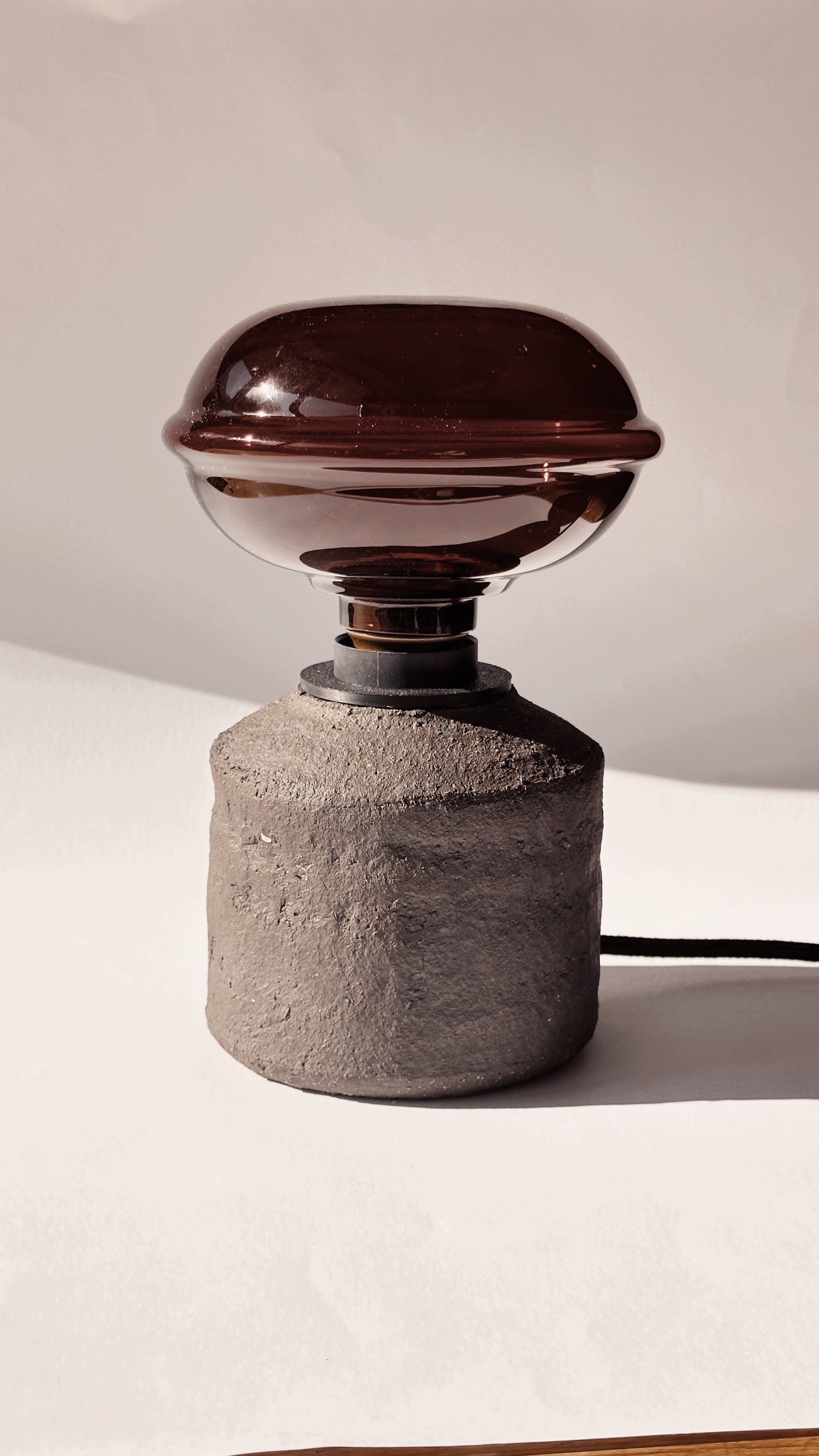 Saturn Mała Lampa Stołowa